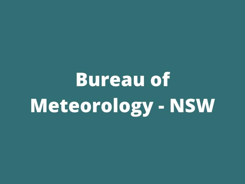 Bureau of Meteorology Blue Mountains Bush Fire Resilience